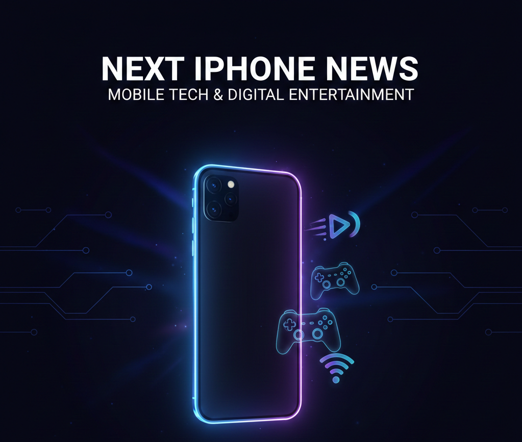 Next iPhone News – Mobile Tech & Digital Entertainment